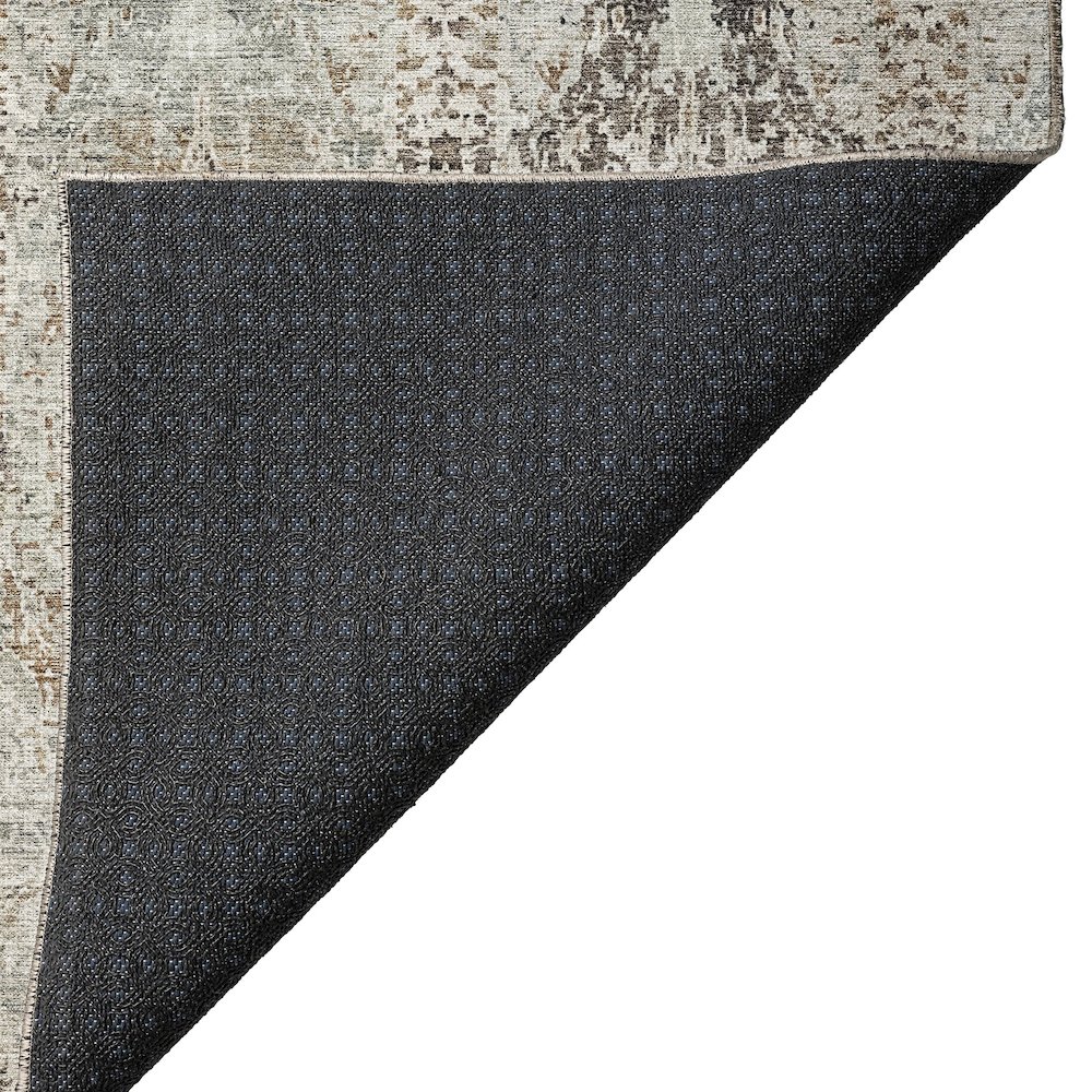 Indoor/Outdoor Karaj Linen 5' x 7'6" Rug. Picture 4