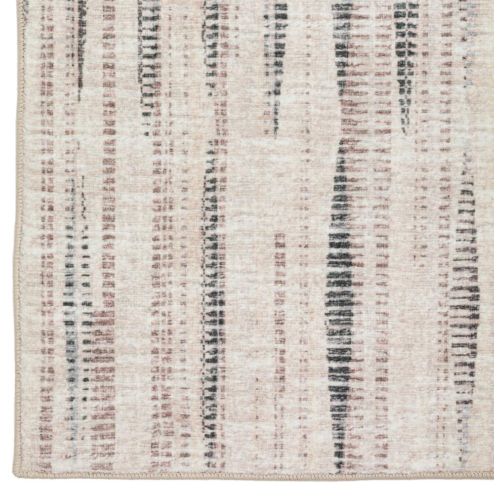 Amador AA1 Ivory 2'6" x 10' Runner Rug. Picture 3