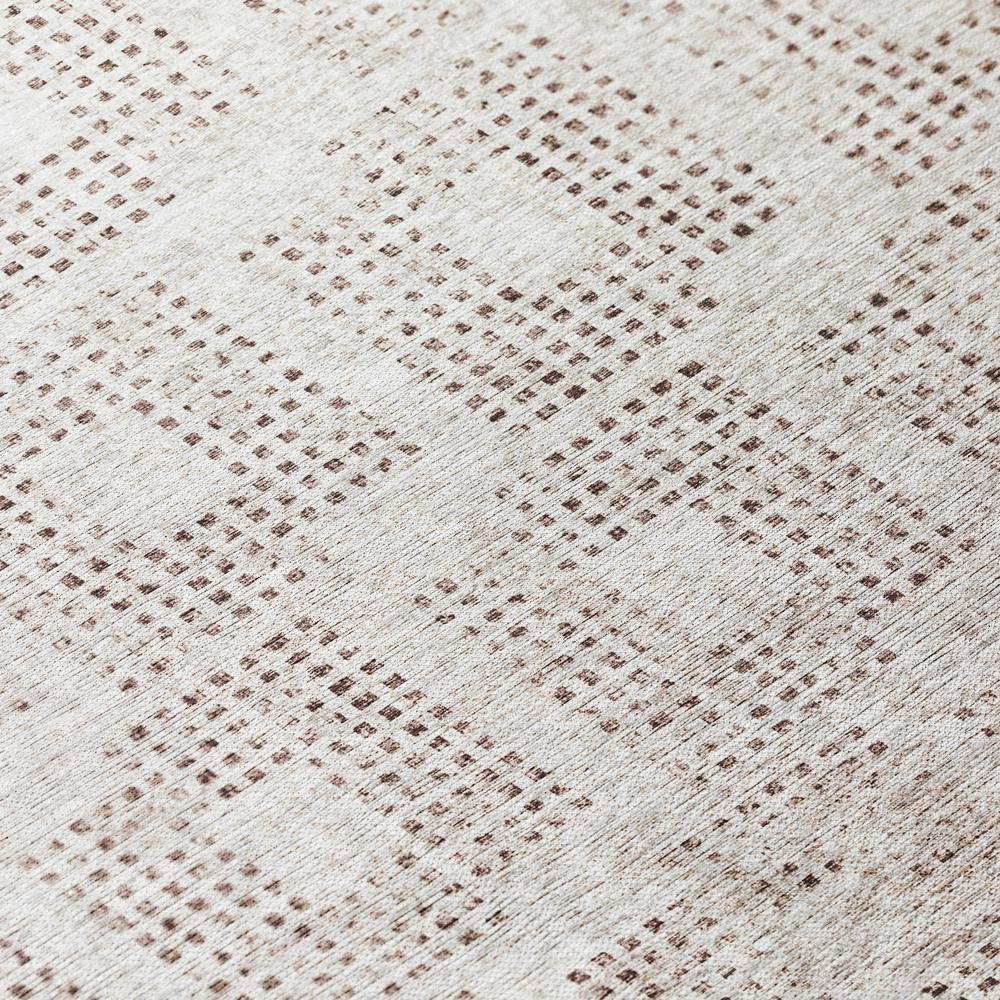 Eleanor Beige Contemporary Geometric 3' x 5' Area Rug Beige AER31. Picture 5