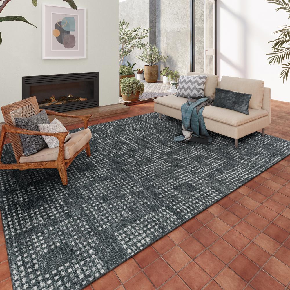 Delano DA1 Midnight 9' x 12' Rug. Picture 2