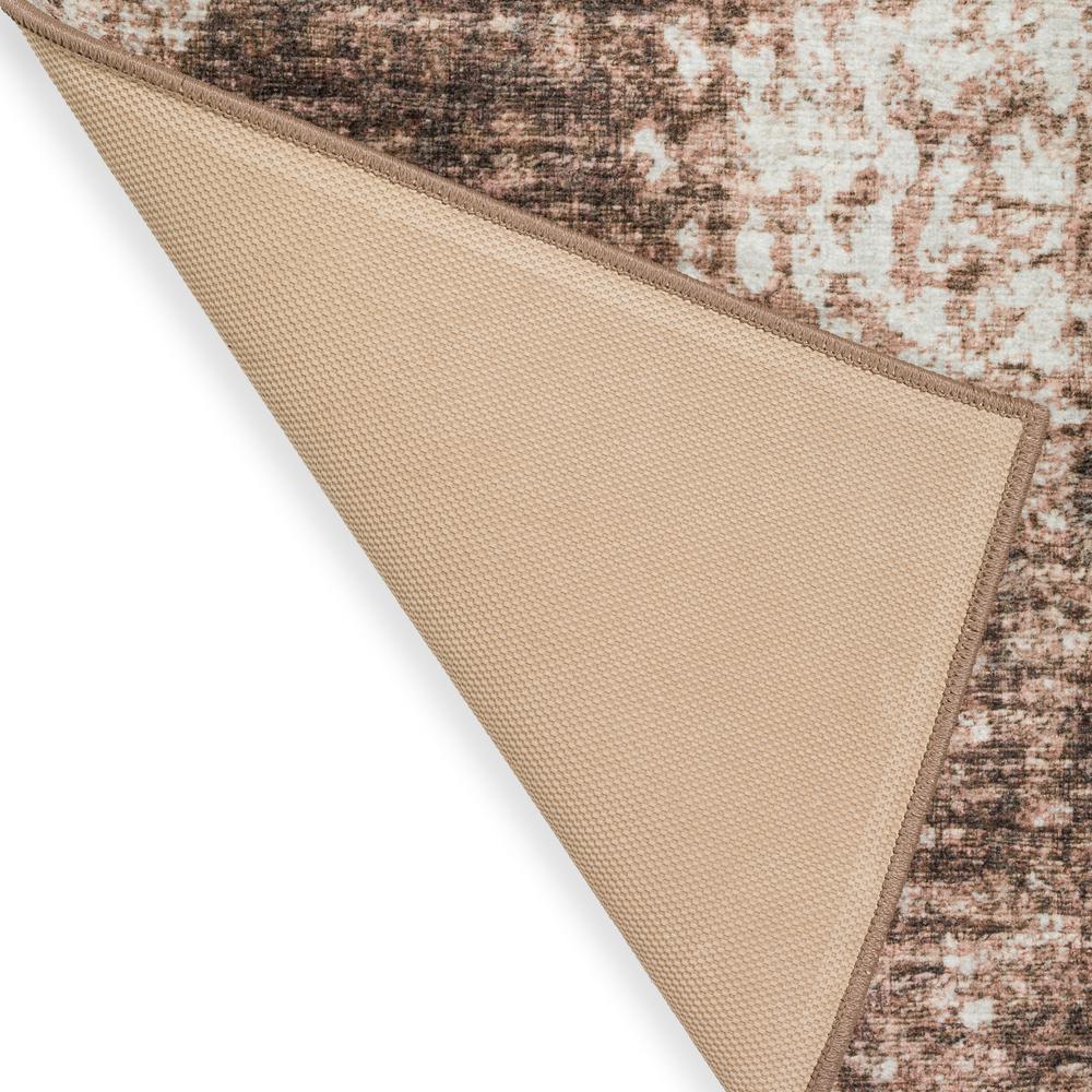Winslow WL1 Chocolate 2'6" x 10' Runner Rug. Picture 5