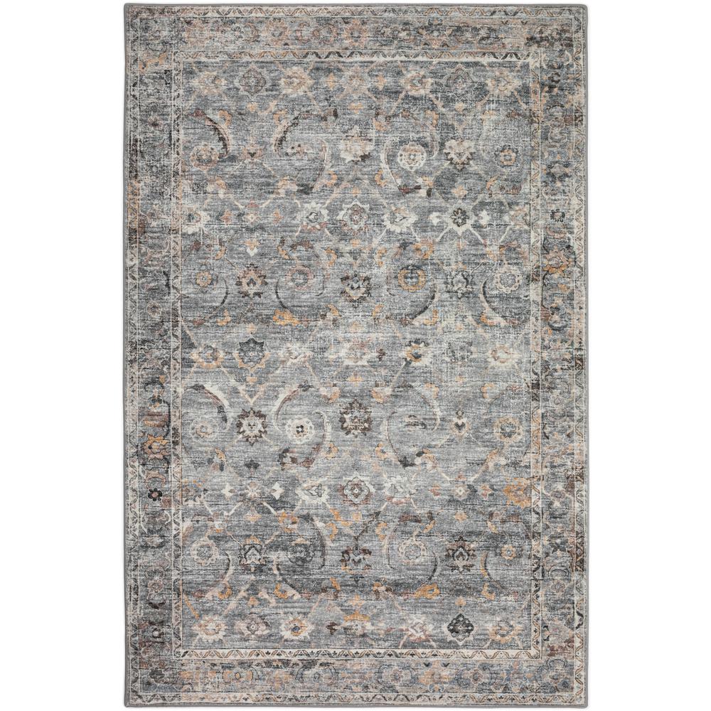 Jericho JC4 Silver 9' x 12' Rug. Picture 1
