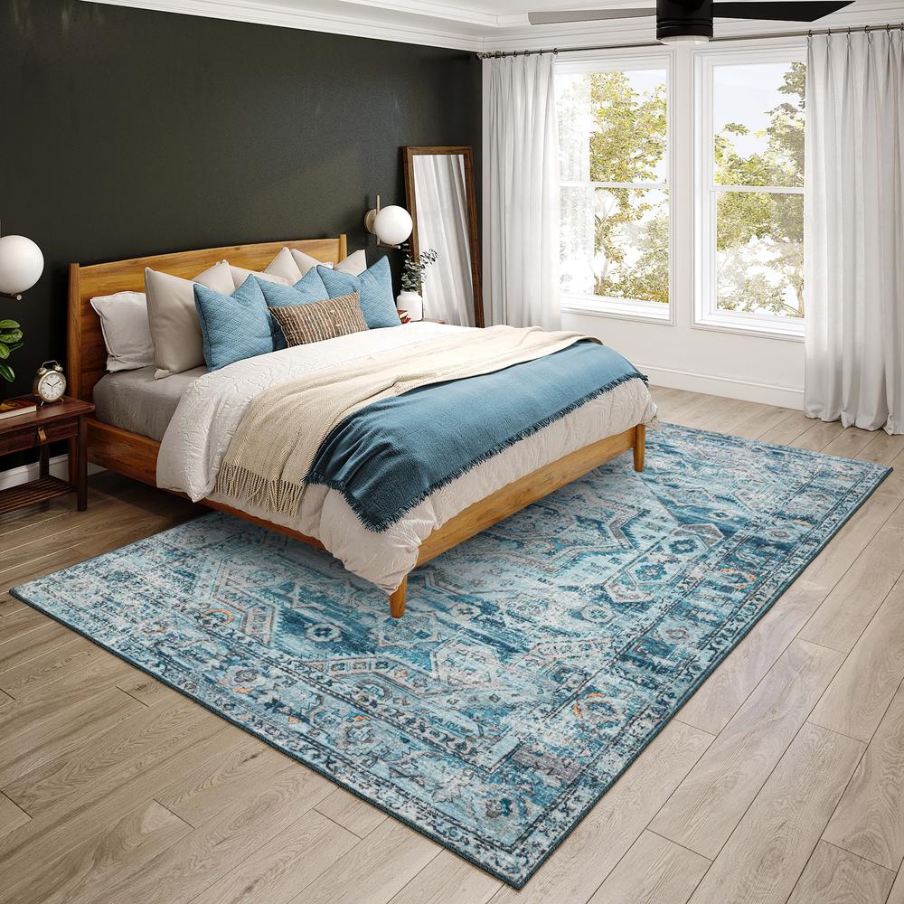 Jericho JC5 Denim 9' x 12' Rug. Picture 2