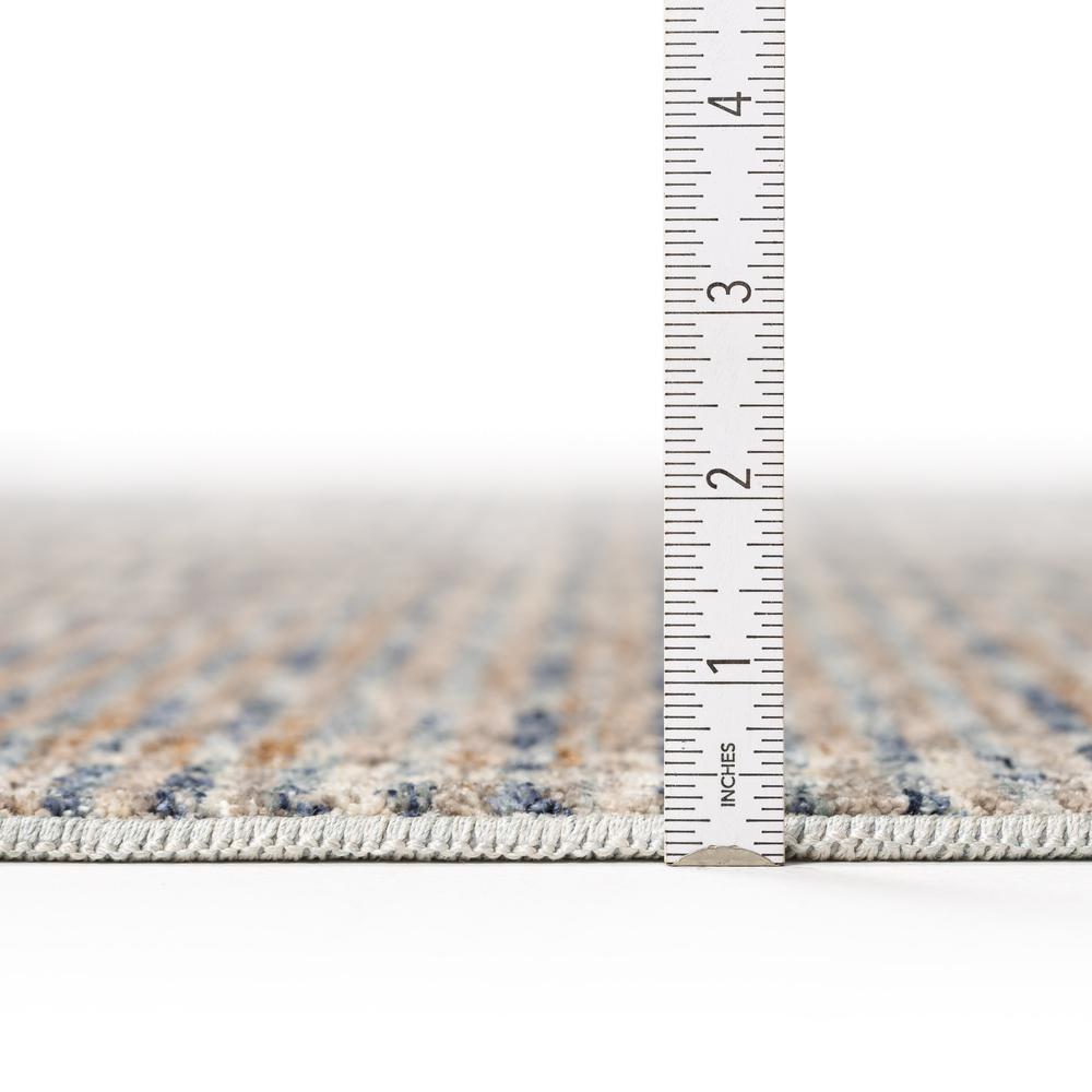 Neola NA10 Grey 7'10" x 10' Rug. Picture 3