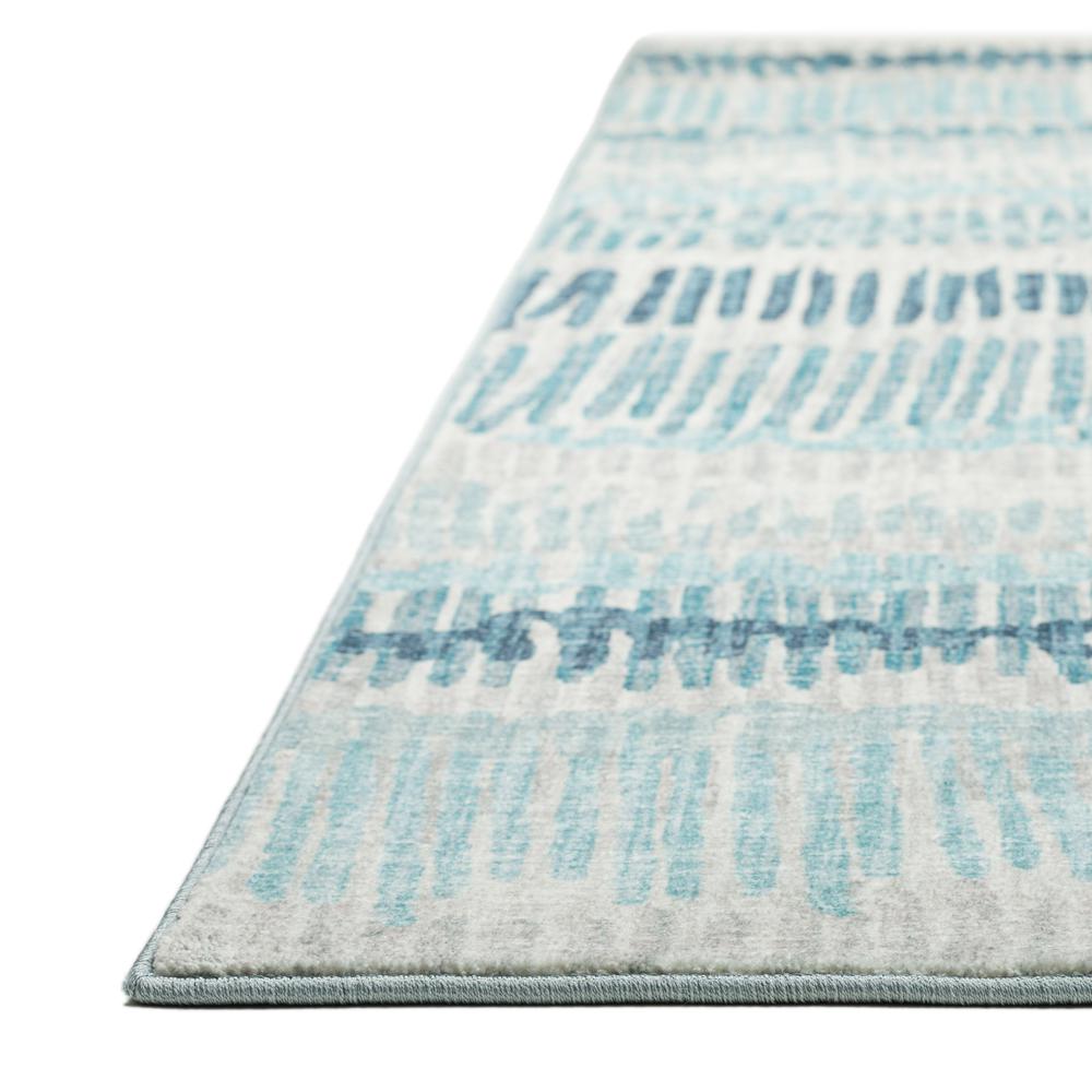 Winslow WL4 Sky 2'6" x 10' Runner Rug. Picture 5