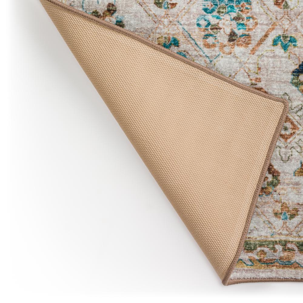 Jericho JC8 Parchment 2'6" x 10' Runner Rug. Picture 6
