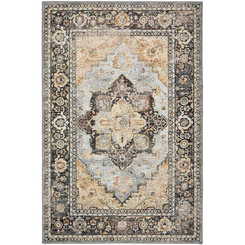 Jericho JC2 Pewter 9' x 12' Rug. Picture 1