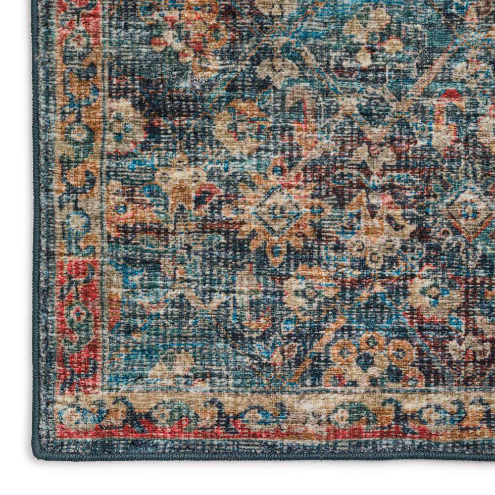 Jericho JC8 Navy 2'6" x 10' Runner Rug. Picture 3