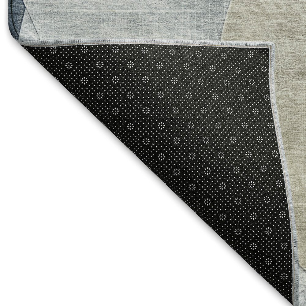 Machine Washable Indoor/Outdoor Neo Sky 5' x 7'6" Rug. Picture 4