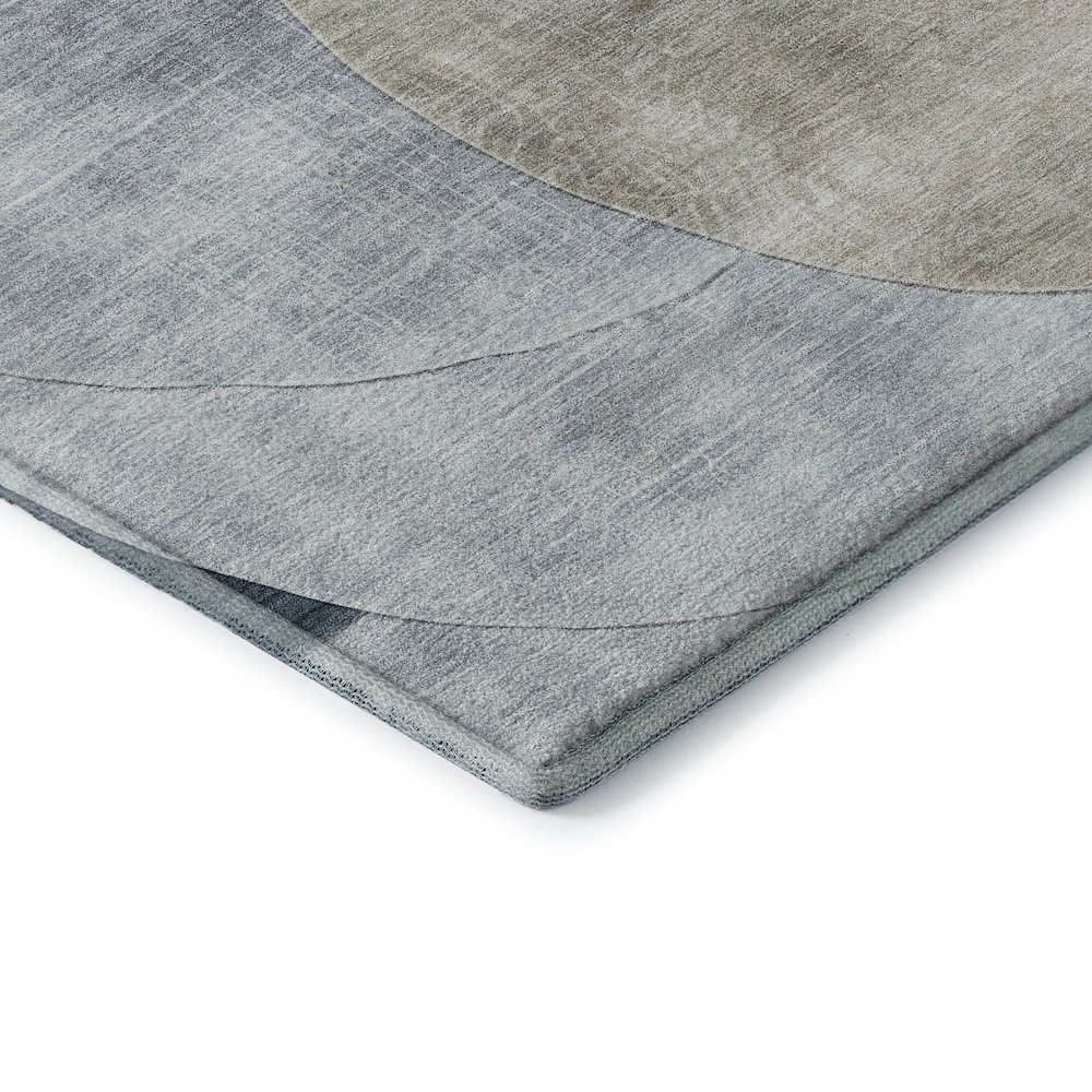 Machine Washable Indoor/Outdoor Neo Sky 5' x 7'6" Rug. Picture 2
