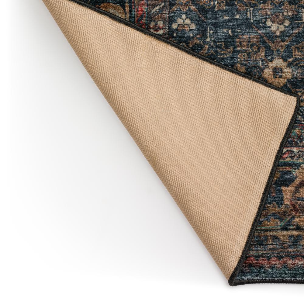 Jericho JC10 Midnight 2'6" x 10' Runner Rug. Picture 6