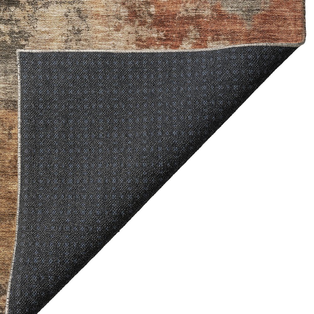 Indoor/Outdoor Nouveau Khaki 5' x 7'6" Rug. Picture 4