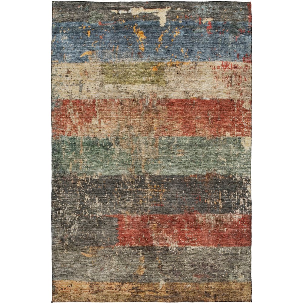 Indoor/Outdoor Nouveau Fern 9' x 12' Rug. Picture 1