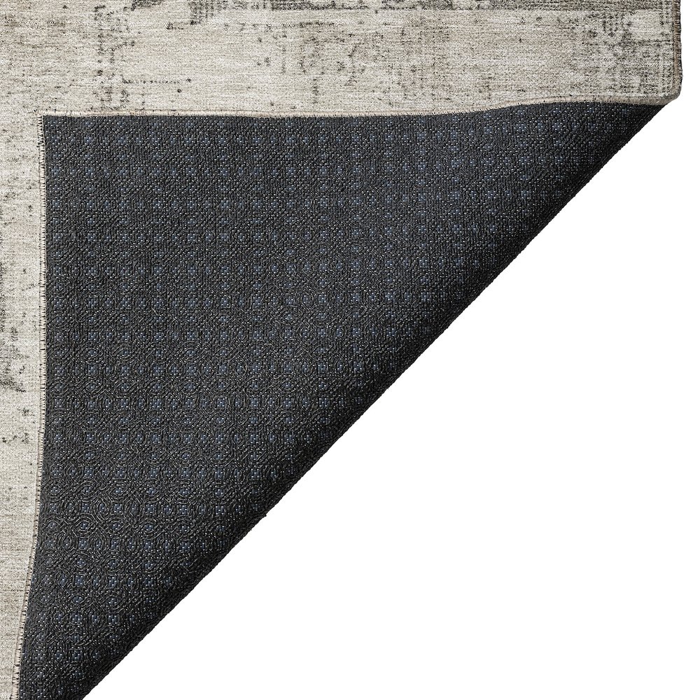 Indoor/Outdoor Nouveau Linen 5' x 7'6" Rug. Picture 4
