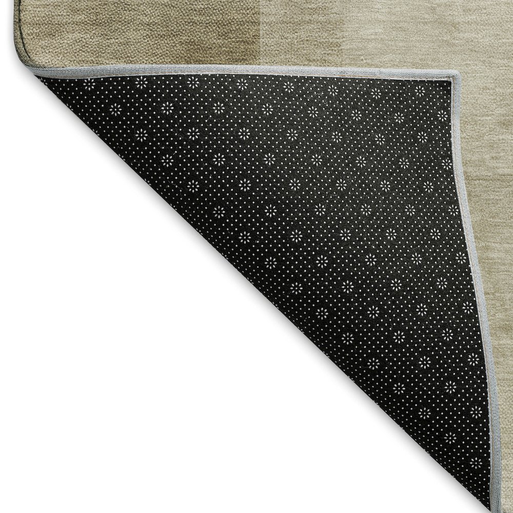 Machine Washable Indoor/Outdoor Pacifica Khaki 5' x 7'6" Rug. Picture 4