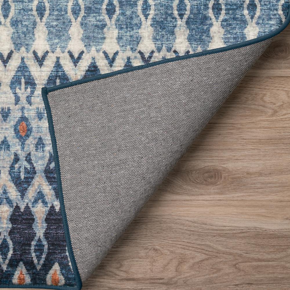 Brisbane BR1 Indigo 8' x 10' Rug. Picture 4