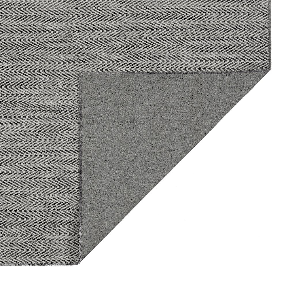 Provo Charcoal 8' x 10' Rug. Picture 4