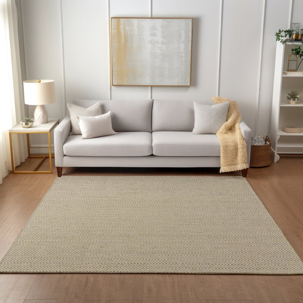 Provo Gold 8' x 10' Rug. Picture 5