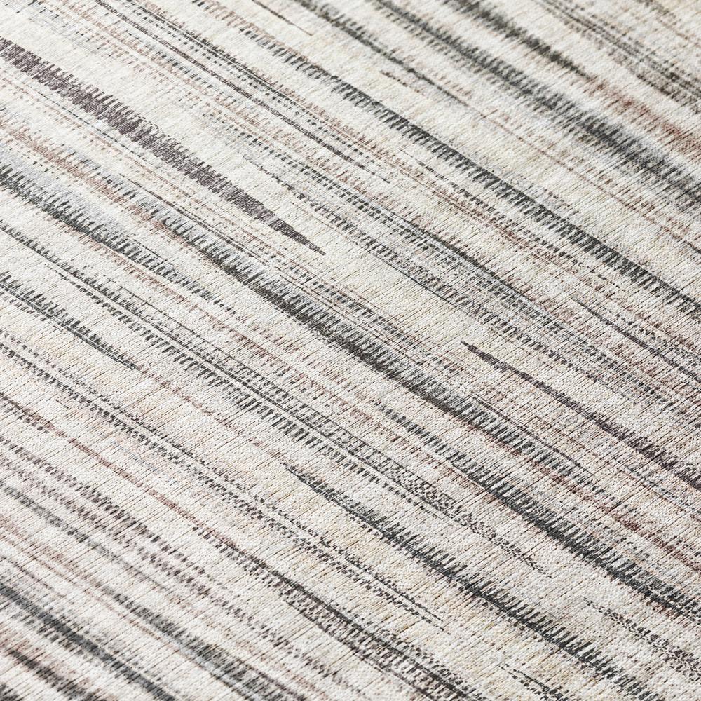 Waverly Beige Contemporary Striped 3' x 5' Area Rug Beige AWA31. Picture 5