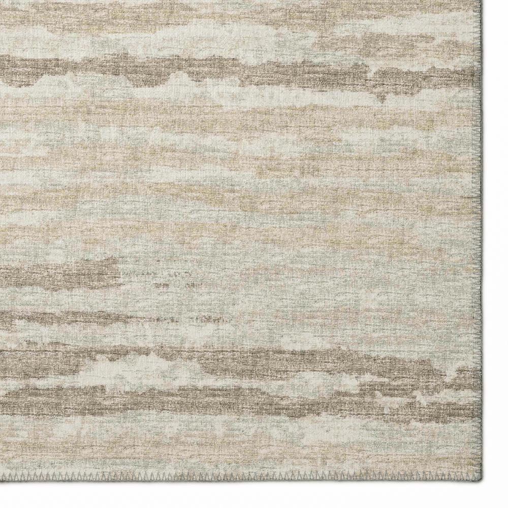 Bravado Baja Contemporary Stripe 3' x 5' Area Rug Baja ABV34. Picture 2