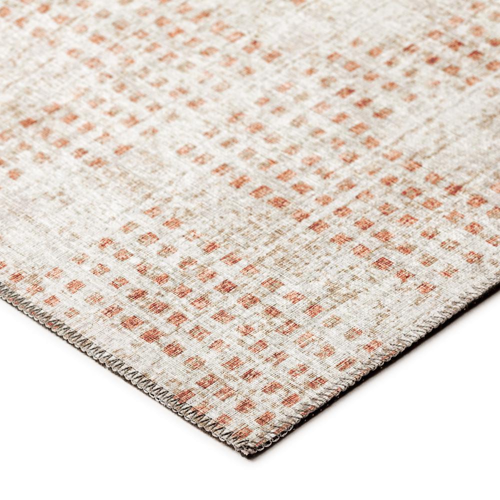 Eleanor Spice Contemporary Geometric 3' x 5' Area Rug Spice AER31. Picture 3