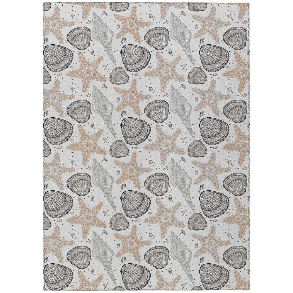 Indoor/Outdoor Surfside ASR34 Fog Washable 9' x 12' Rug. Picture 1