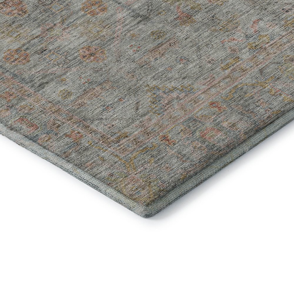 Luxury Washable Indoor/Outdoor Ravenna Taupe 5' x 7'6" Rug. Picture 2