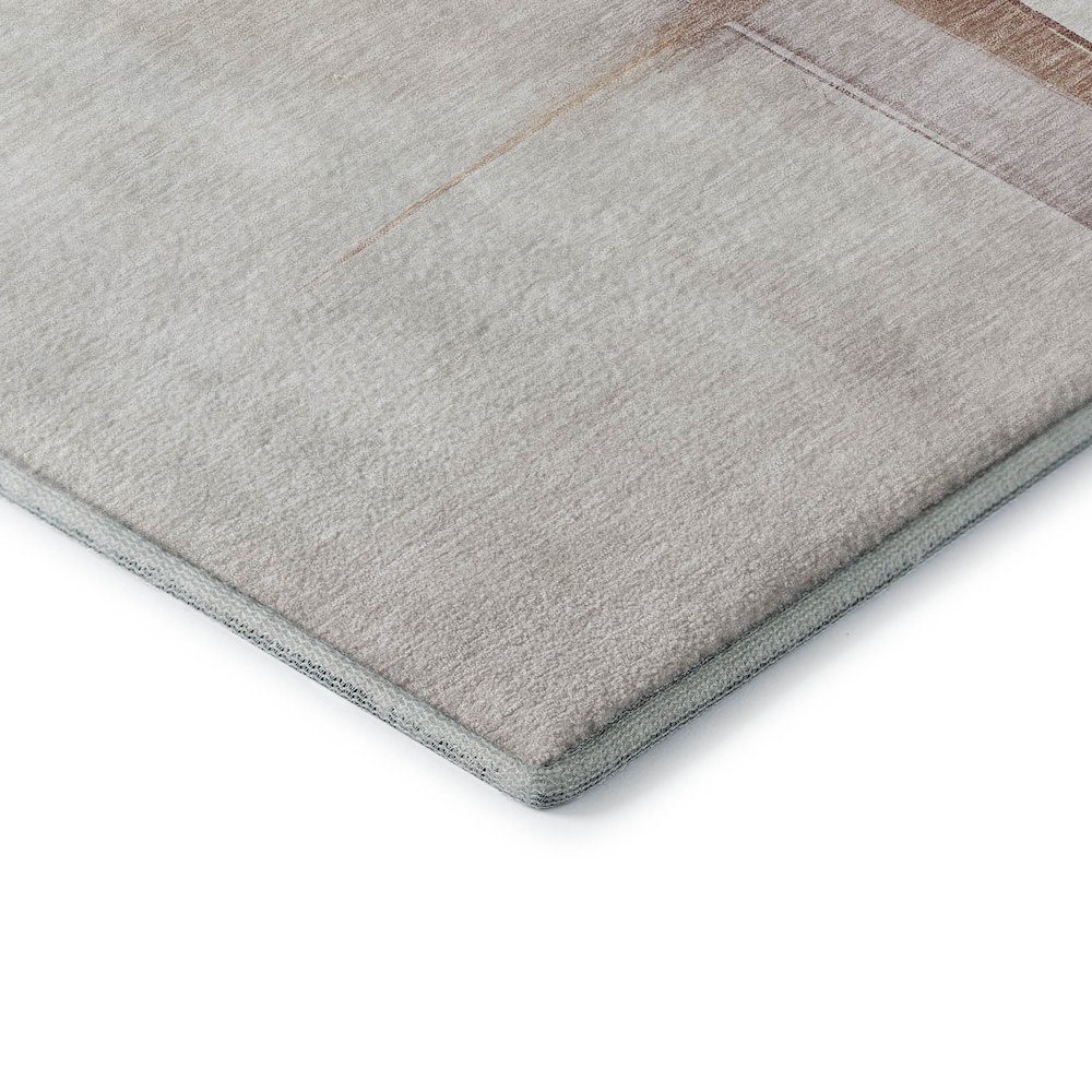 Luxury Washable Indoor/Outdoor Ravenna Blush 5' x 7'6" Rug. Picture 2