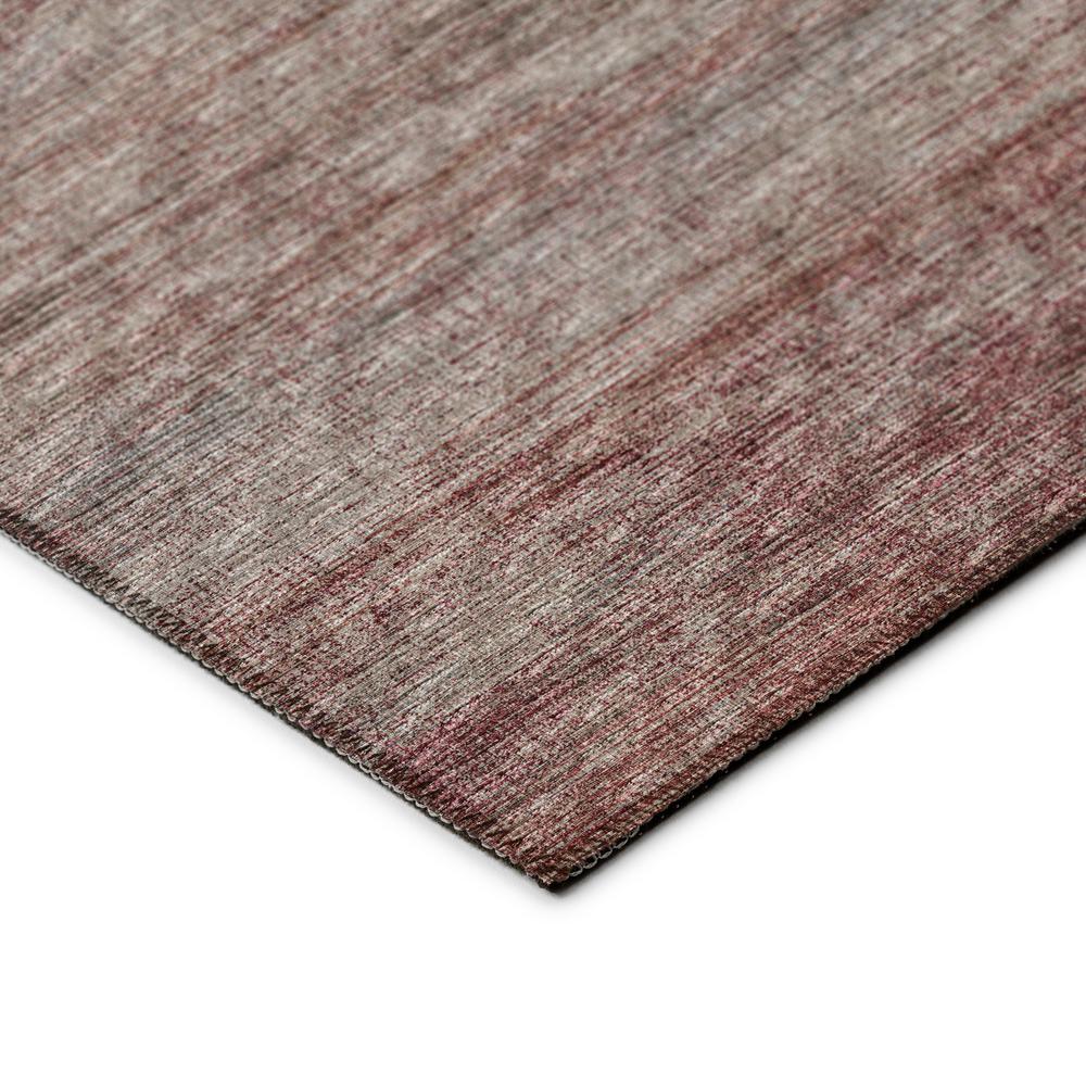 Marston Burgundy Transitional Striped 3' x 5' Area Rug Burgundy AMA31. Picture 3