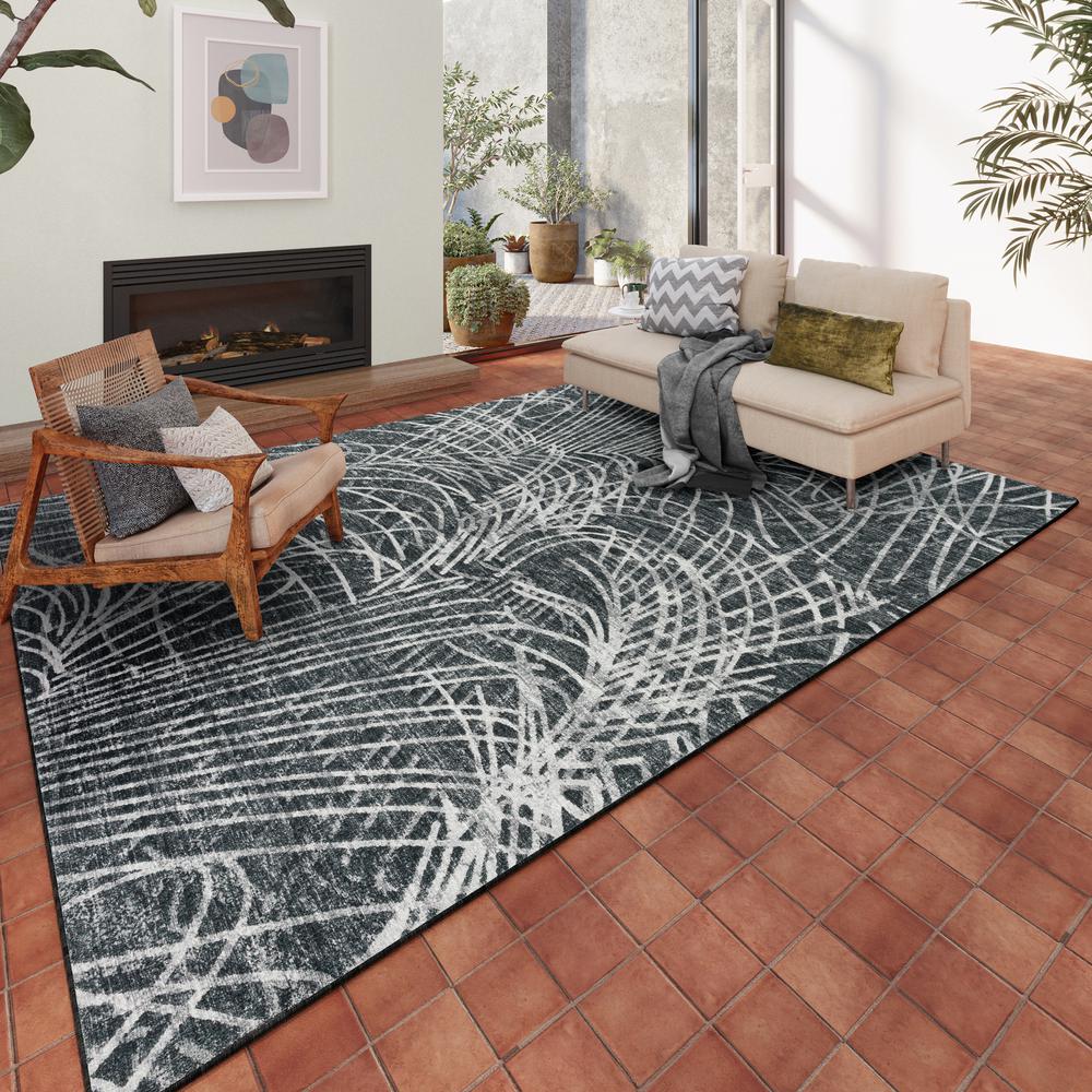 Winslow WL2 Midnight 9' x 12' Rug. Picture 2