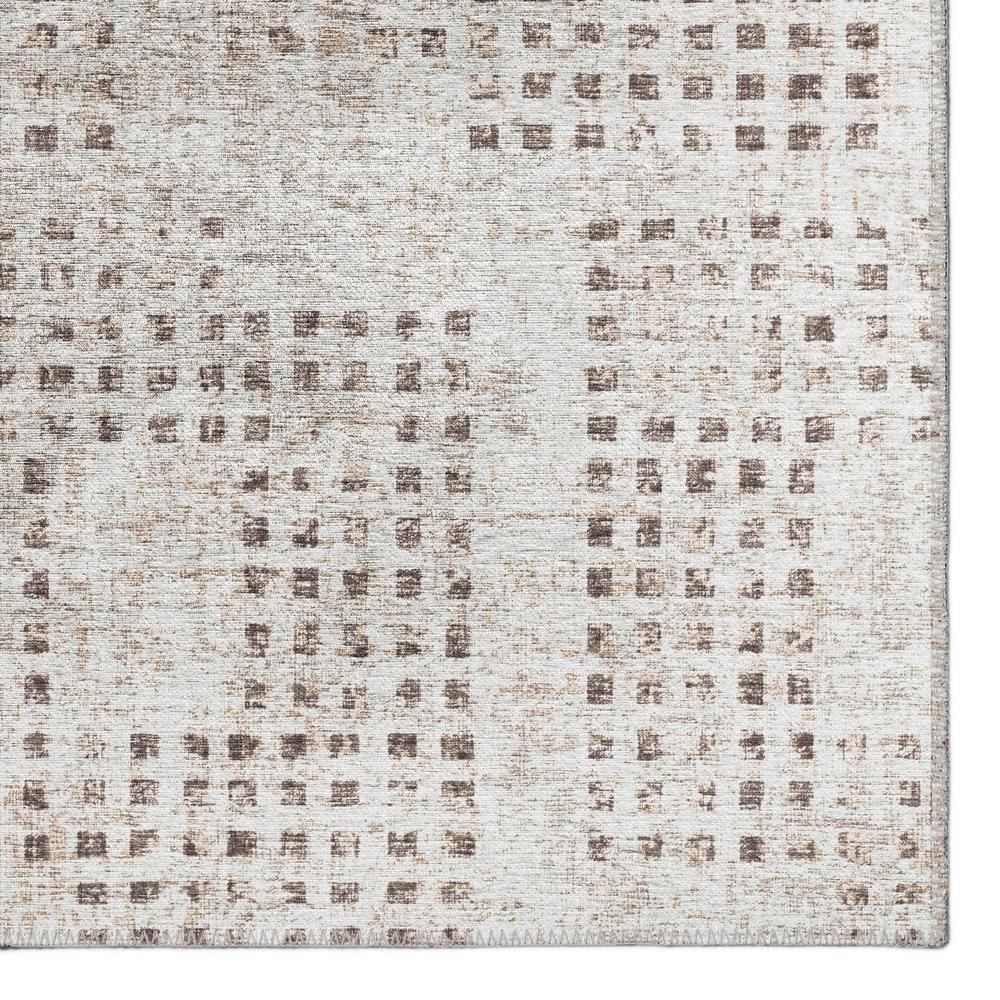 Eleanor Beige Contemporary Geometric 3' x 5' Area Rug Beige AER31. Picture 2