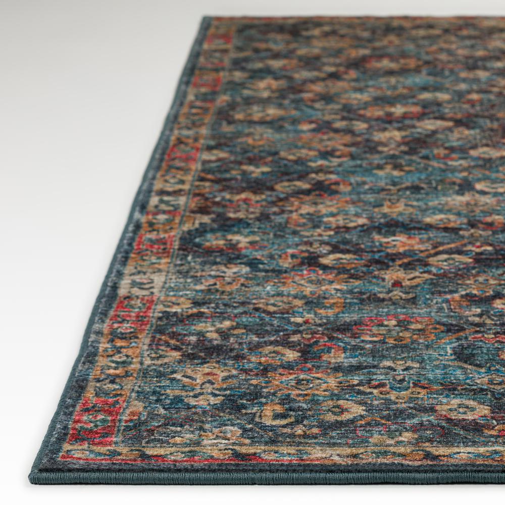 Jericho JC8 Navy 2'6" x 10' Runner Rug. Picture 5