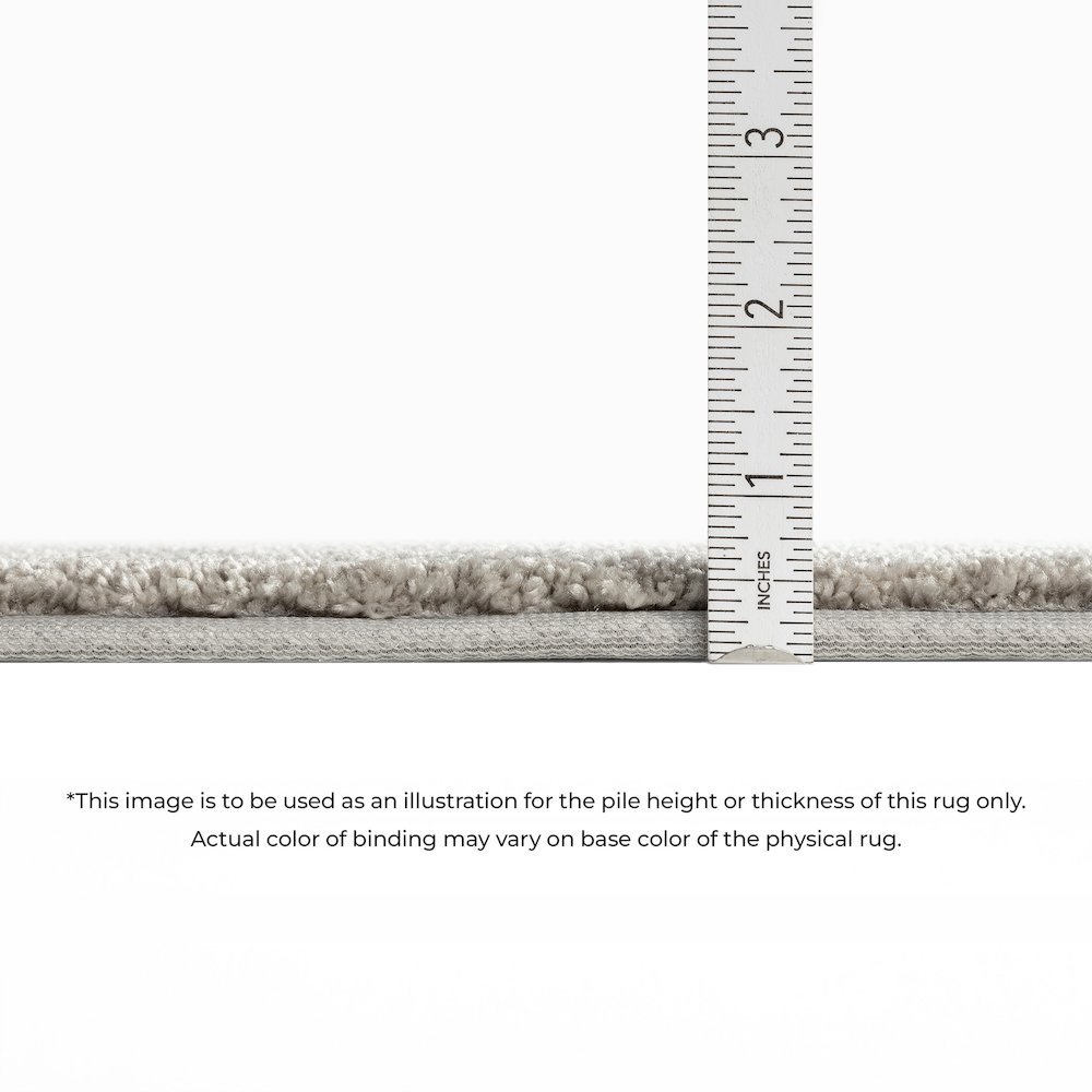 Luxury Washable Indoor/Outdoor Tabrook Rust 5' x 7'6" Rug. Picture 3