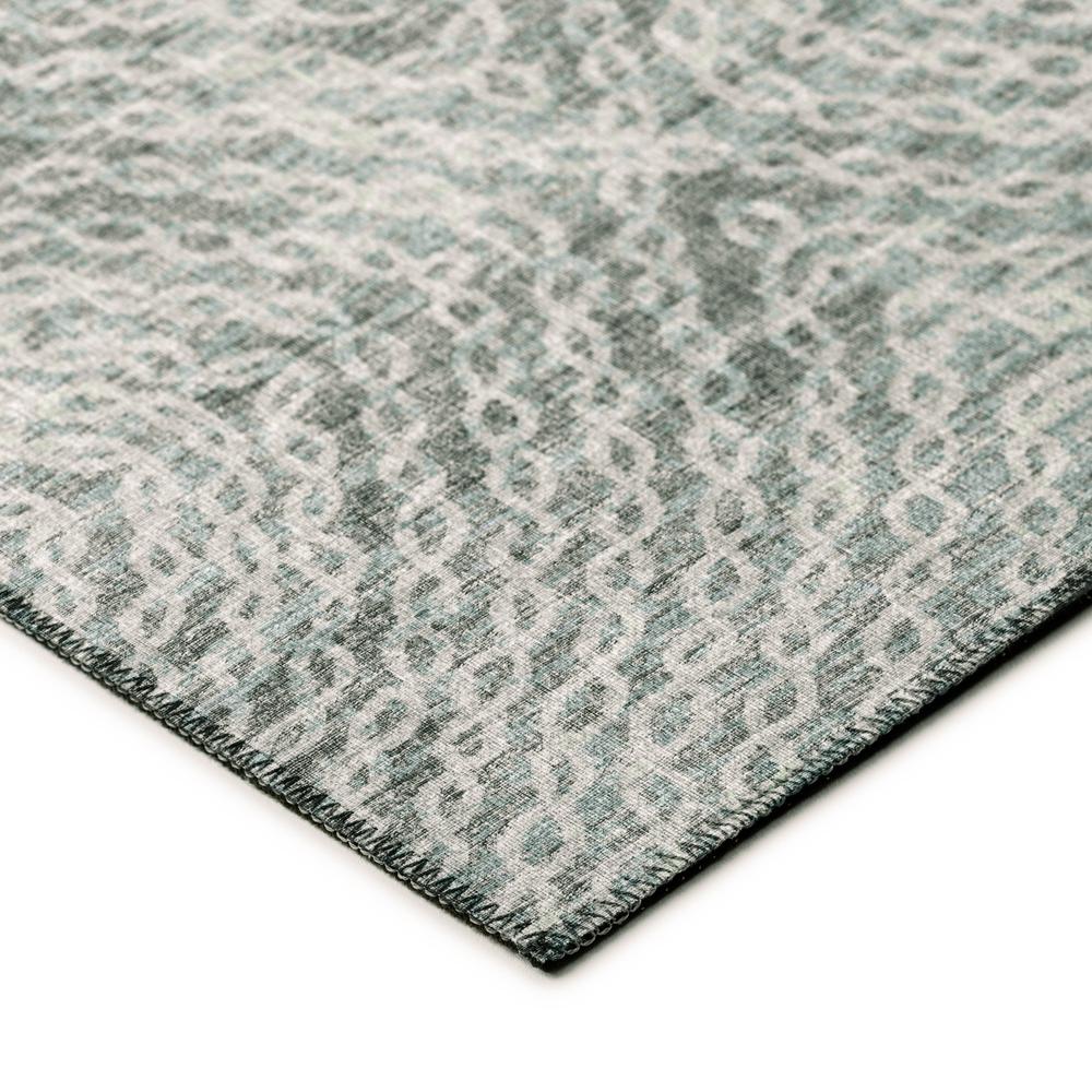 Bravado Ash Transitional Geometric 3' x 5' Area Rug Ash ABV33. Picture 3
