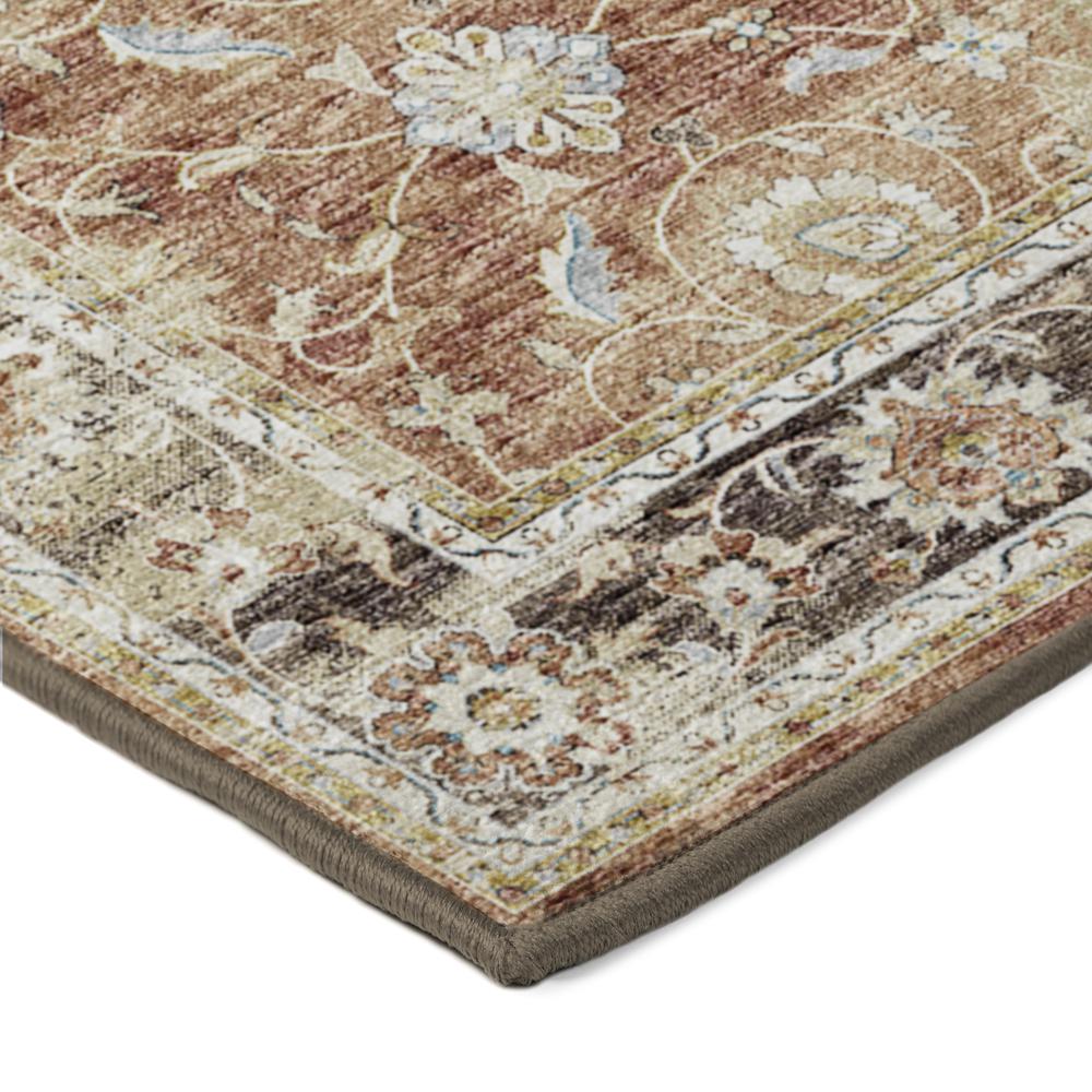 Tuscany TU14 Paprika 2'6" x 12' Rug. Picture 2