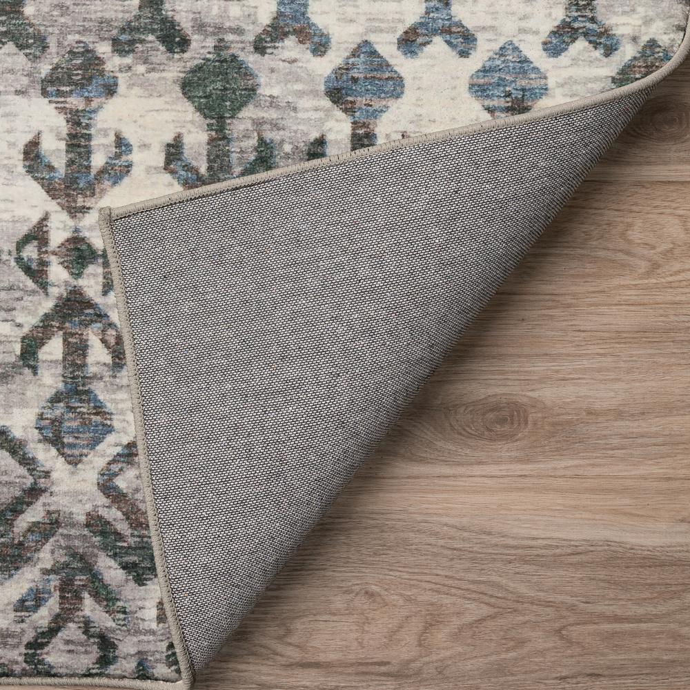 Brisbane BR8 Silver 8' x 10' Rug. Picture 4