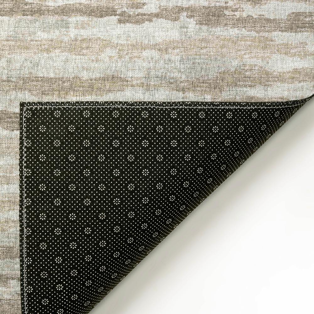 Bravado Baja Contemporary Stripe 3' x 5' Area Rug Baja ABV34. Picture 4