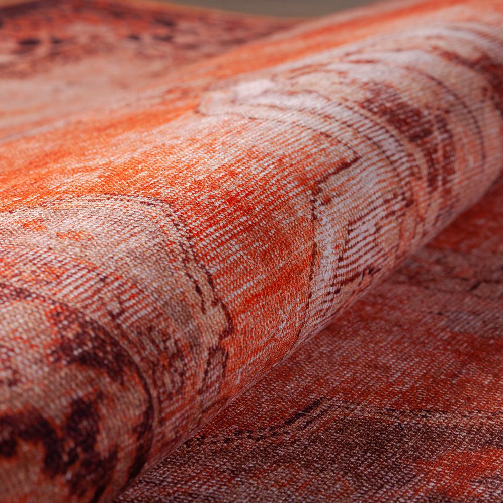Amanti AM1 Red 7'10" x 9'10" Rug. Picture 5