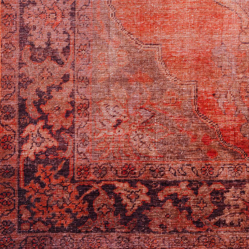 Amanti AM1 Red 7'10" x 9'10" Rug. Picture 3