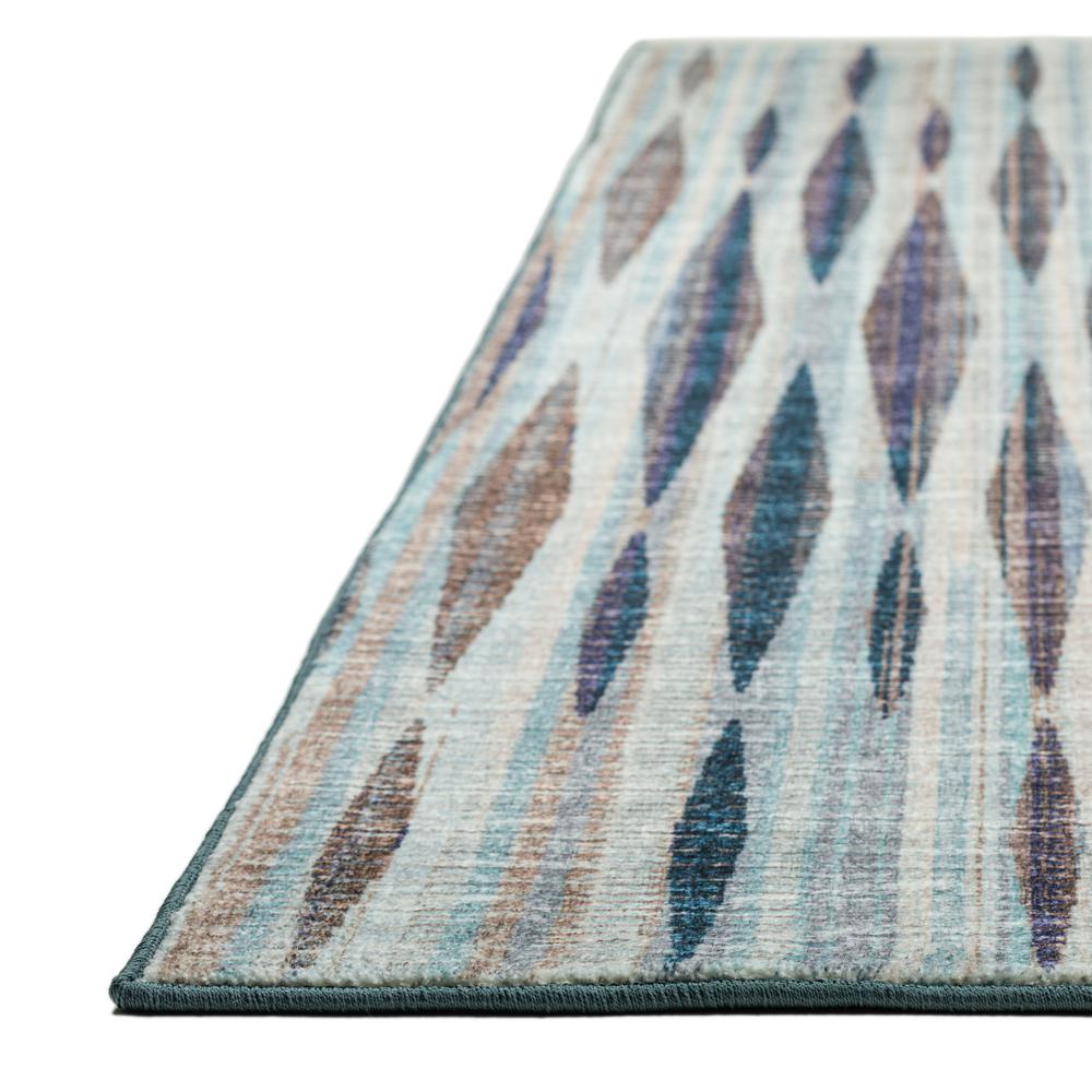 Amador AA1 Mist 2'6" x 10' Runner Rug. Picture 6