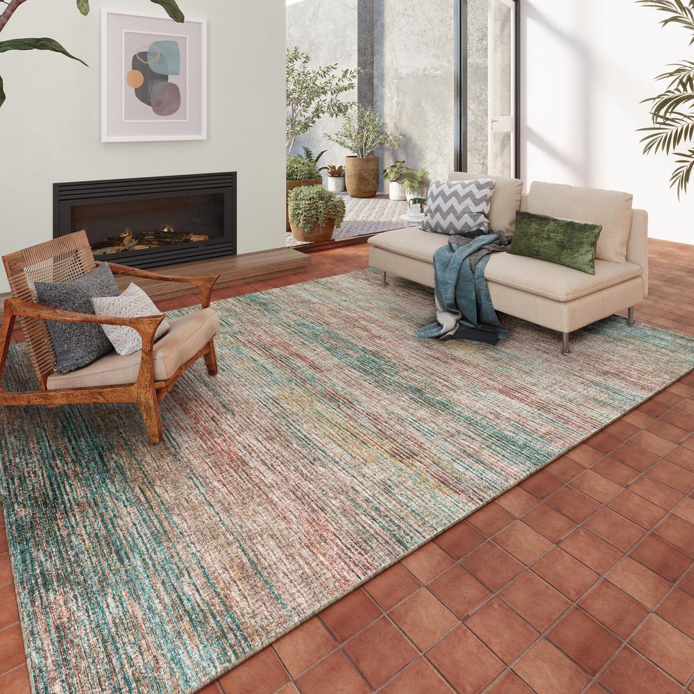 Ciara CR1 Mocha 9' x 12' Rug. Picture 2