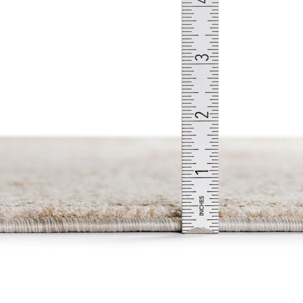 Vienna VI5 Ivory 7'10" x 10' Rug. Picture 3