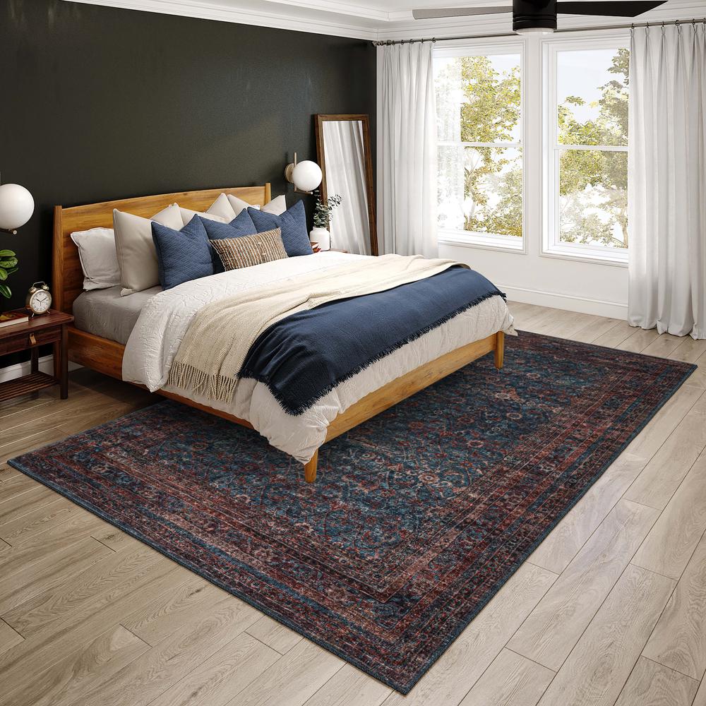 Jericho JC7 Navy 9' x 12' Rug. Picture 2