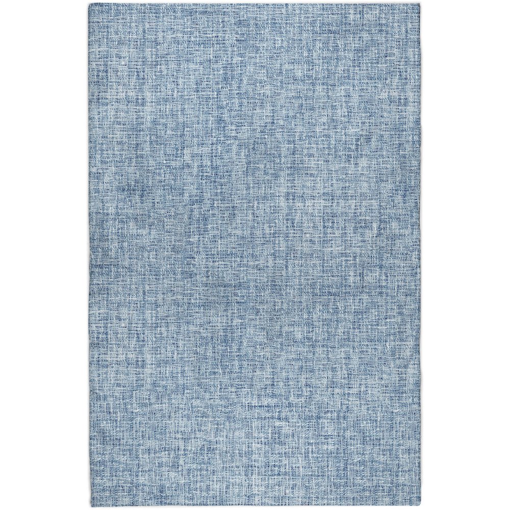 Luxury Washable Voyage VY1 Blue 9' x 12' Rug. Picture 1