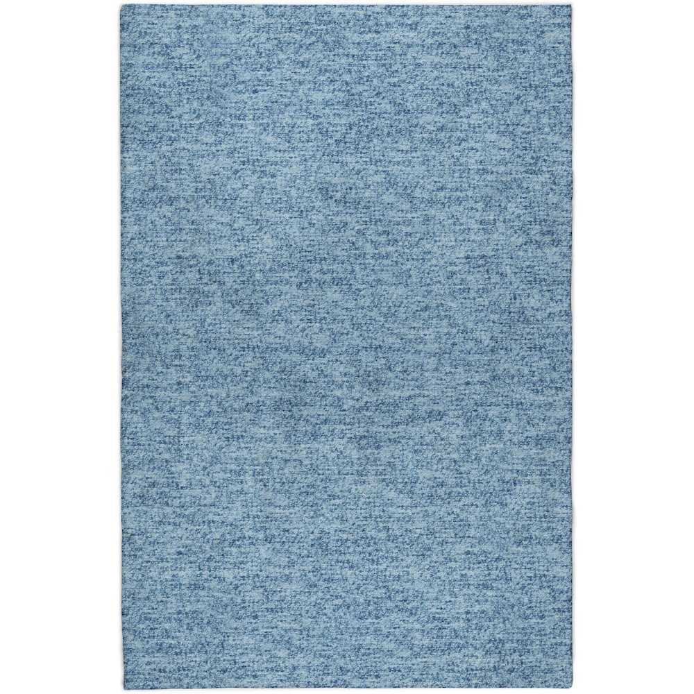 Luxury Washable Voyage VY2 Blue 9' x 12' Rug. Picture 1