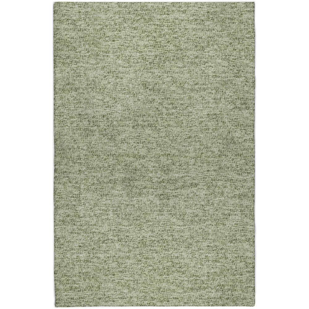 Luxury Washable Voyage VY2 Green 9' x 12' Rug. Picture 1