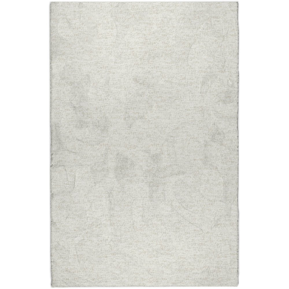 Luxury Washable Voyage VY2 Ivory 9' x 12' Rug. Picture 1
