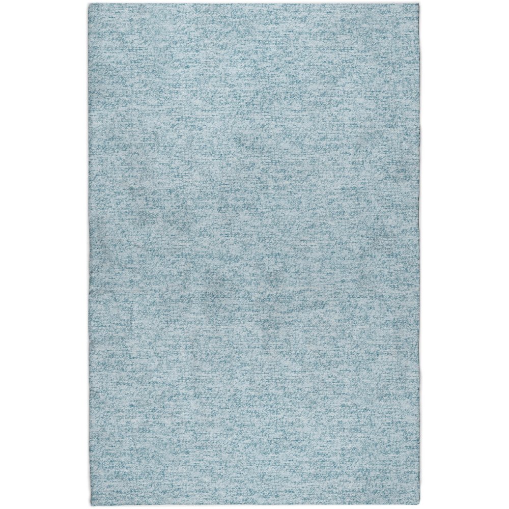 Luxury Washable Voyage VY2 Blue 9' x 12' Rug. Picture 1