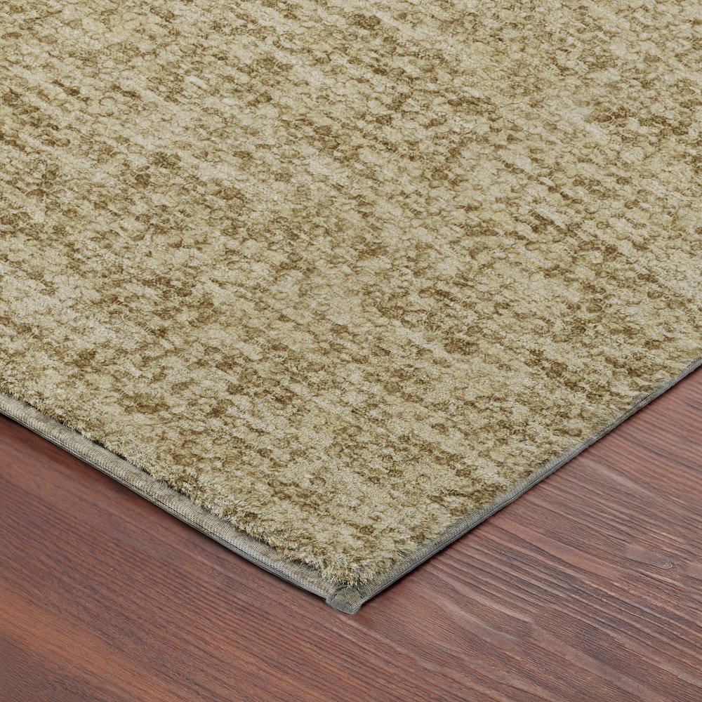 Luxury Washable Voyage VY2 Gold 5' x 7'6" Rug. Picture 2