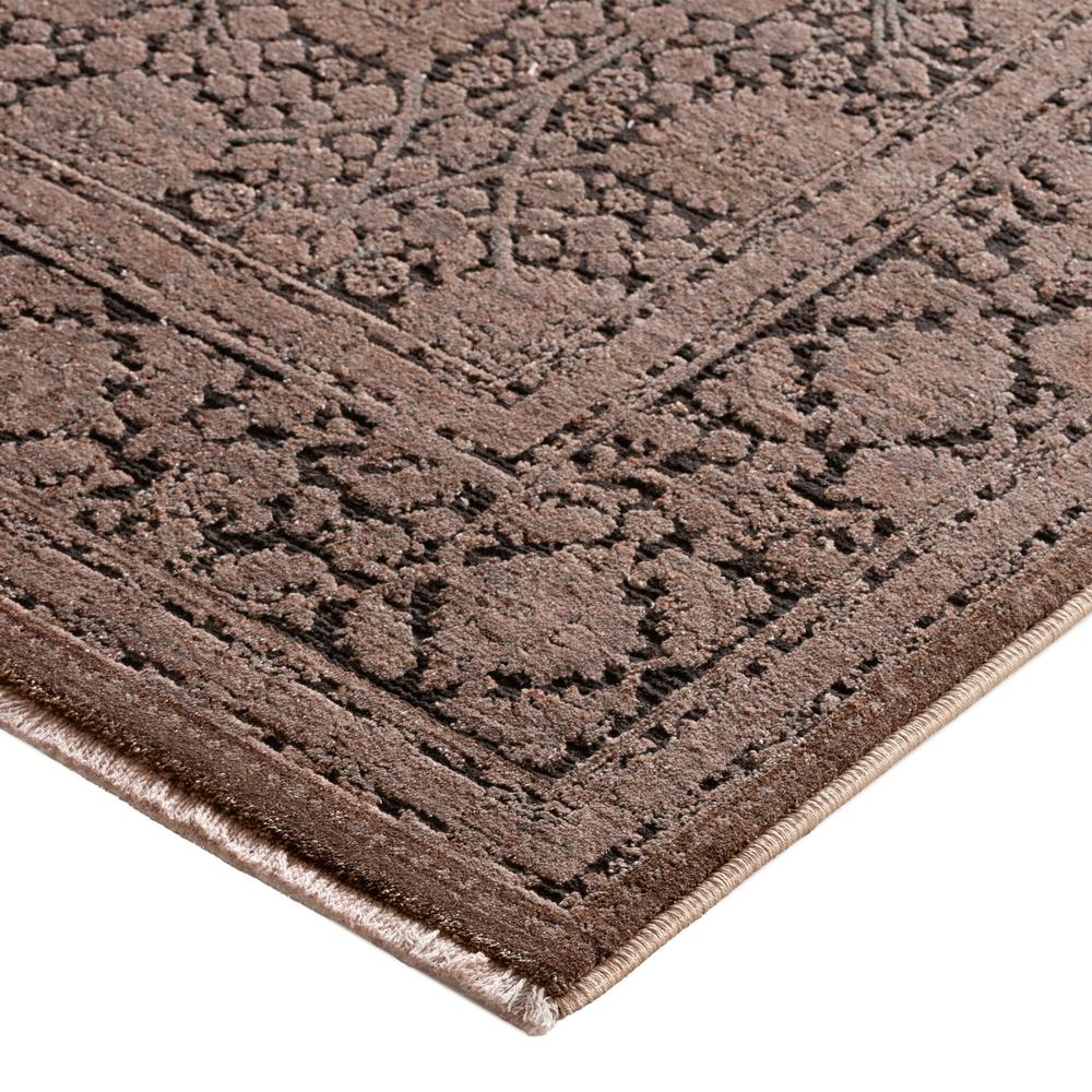 Vizcia VZ1 Brown 5'1" x 7'8" Rug. Picture 2